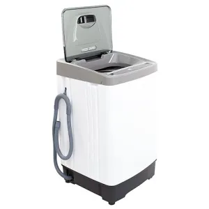 1.38 Cubic Foot Compact Washing Machine White