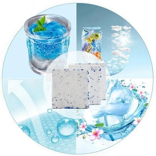 1418 Washing Machine Cleaning Tablet In Refreshening Lavender Fragrance