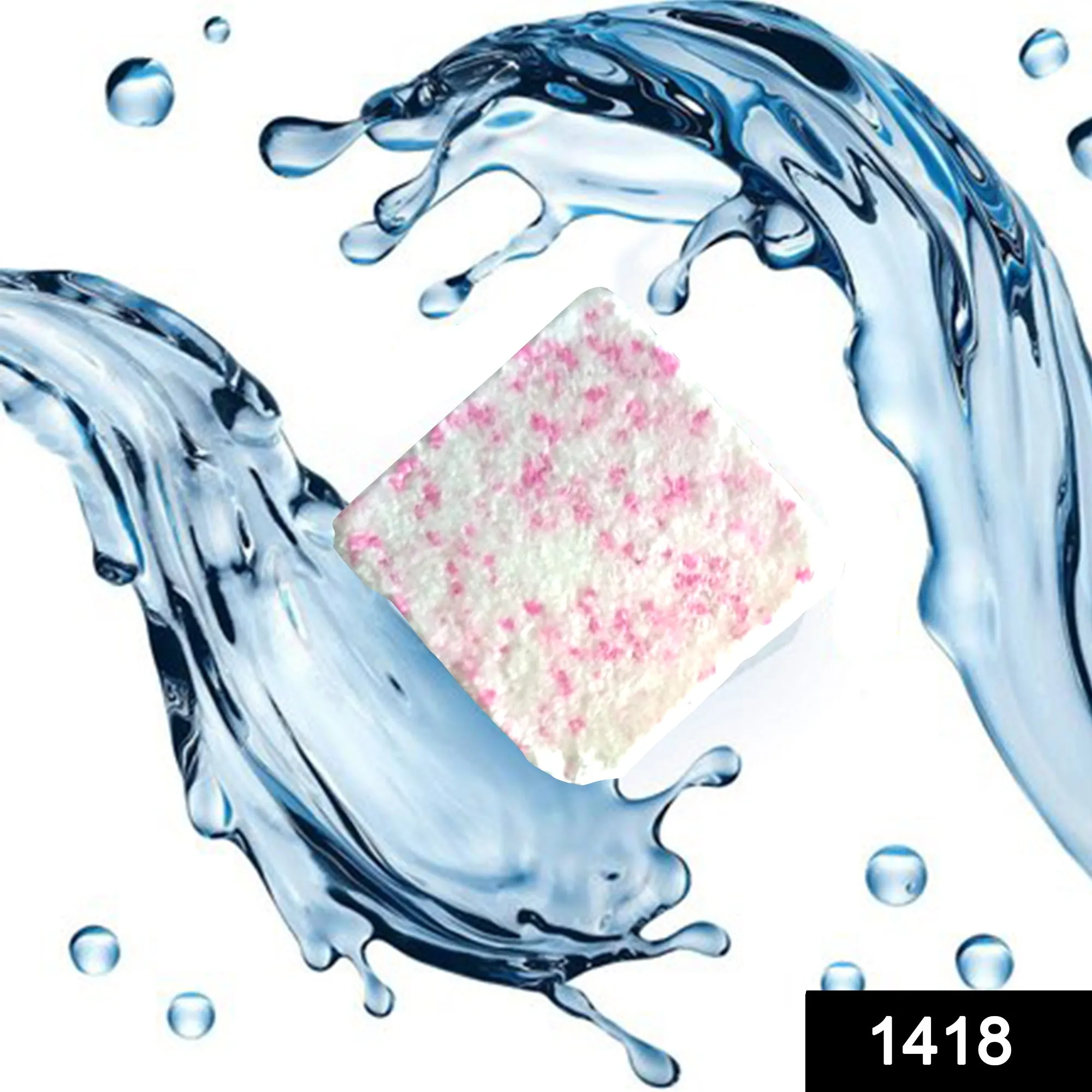 1418 Washing Machine Cleaning Tablet In Refreshening Lavender Fragrance