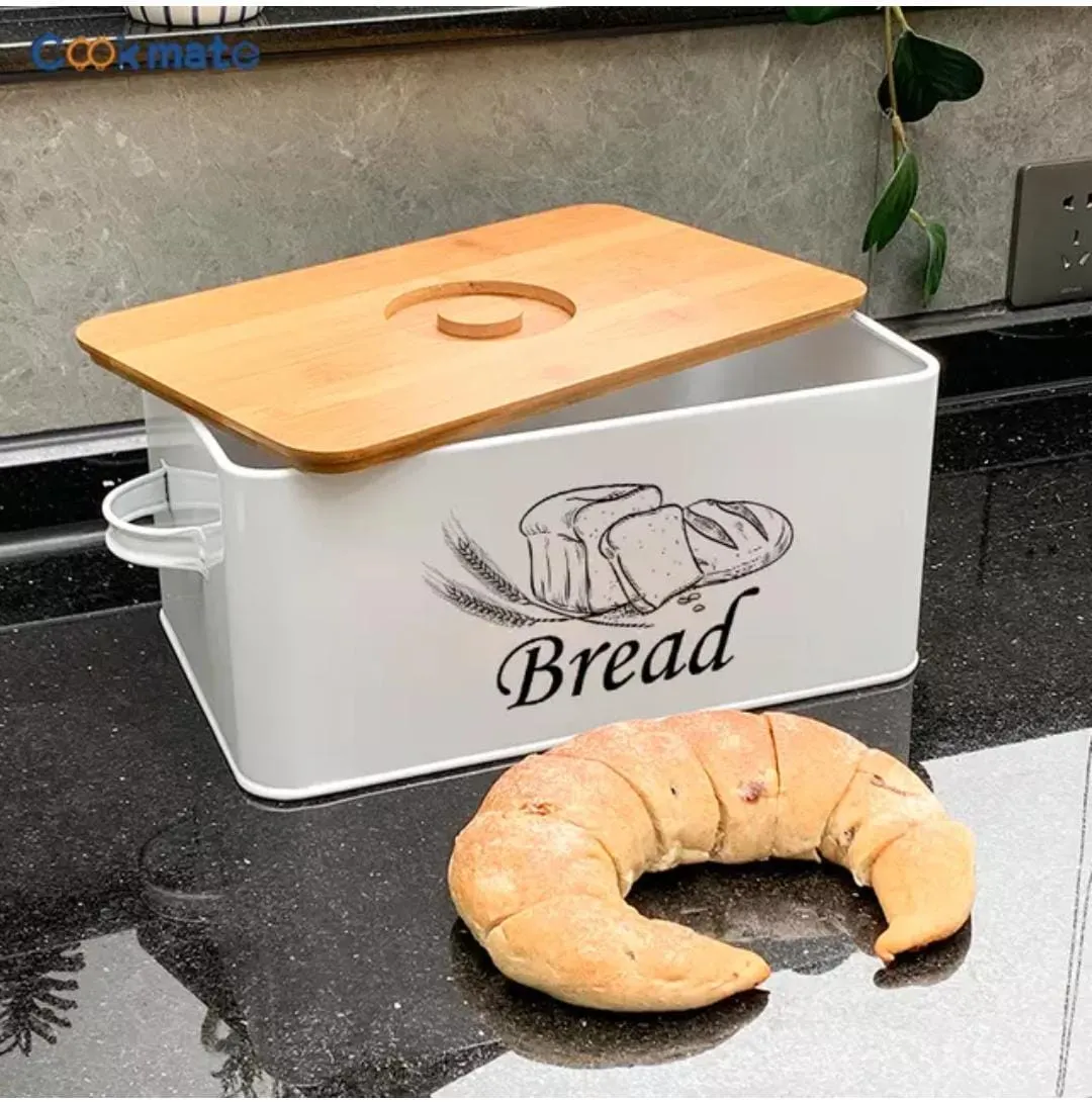 4pcs Bread bin set