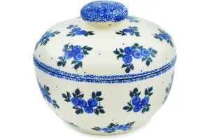 7" Jar with Lid - Blue Berry Special