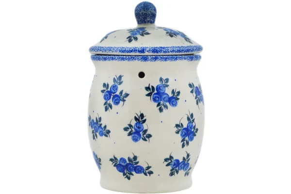 8" Jar with Lid - Blue Berry Special