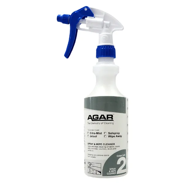 Agar Solspray Spray and Wipe Detergent