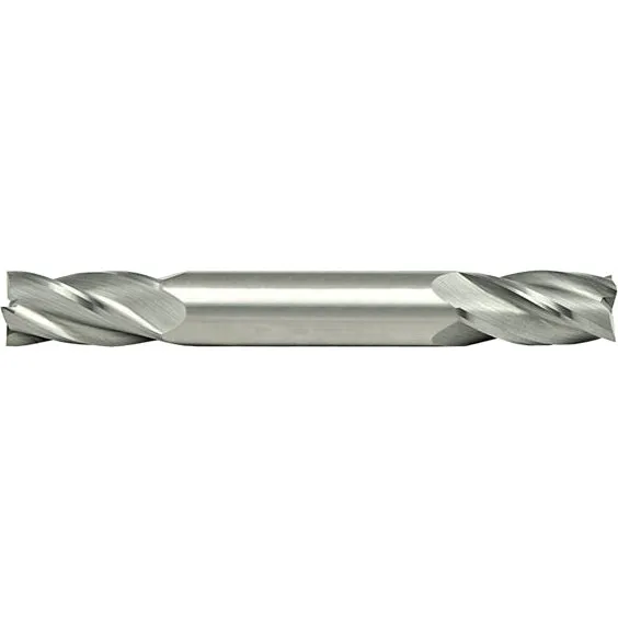 ALFA Tools DEC66869 3/16X3/16 4 FLUTE DOUBLE END CENTER CUTTING CARBIDE END MILL 1/pack