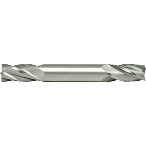 ALFA Tools DEC66869 3/16X3/16 4 FLUTE DOUBLE END CENTER CUTTING CARBIDE END MILL 1/pack