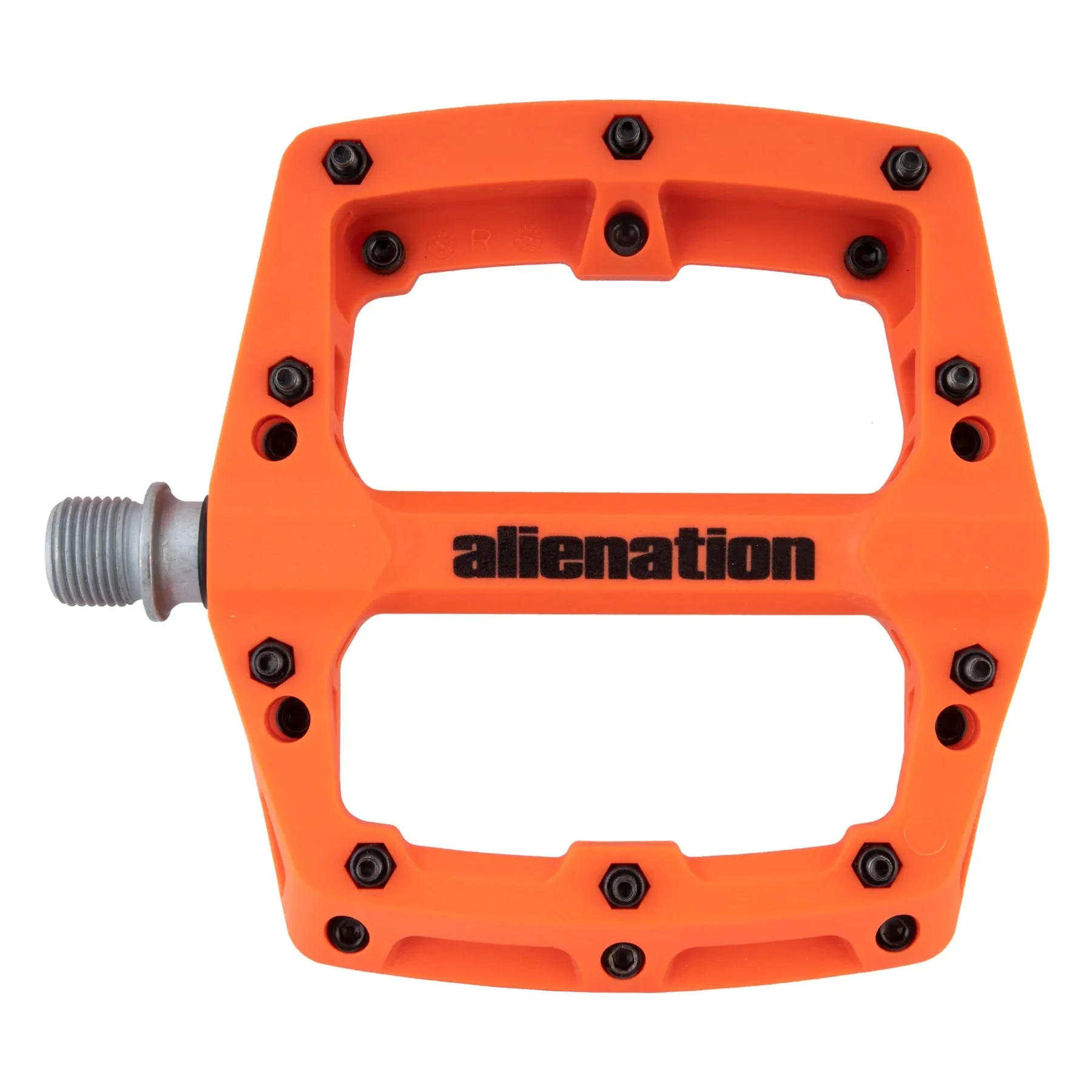 Alienation Foothold Pedals - Orange