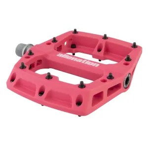 Alienation Foothold Pedals - Pink