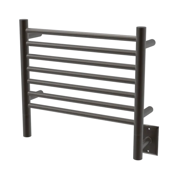 Amba Jeeves Model H Straight 7 Bar Hardwired Towel Warmer