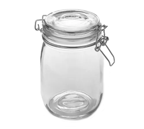 American Metalcraft HMJ6 Storage Jar / Ingredient Canister