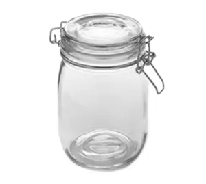 American Metalcraft HMJ6 Storage Jar / Ingredient Canister