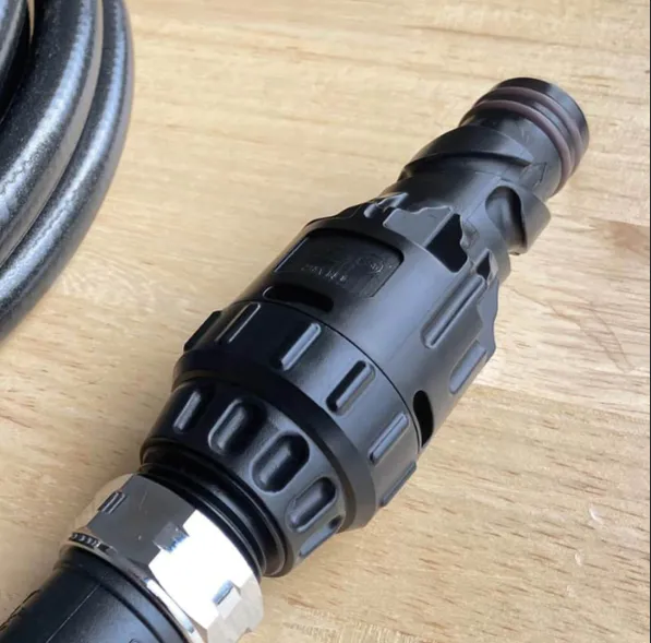 Aquor Wide Grip VB Hose Connector