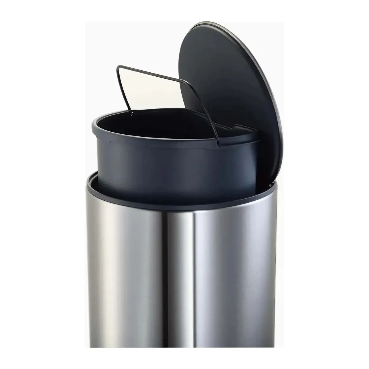 Arc™ 10L Easy-push Stainless-steel Pedal Trash Can