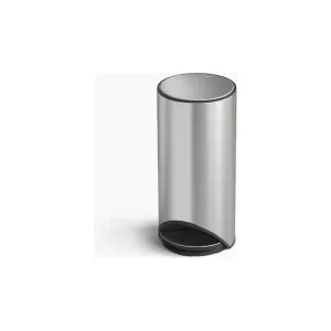 Arc™ 10L Easy-push Stainless-steel Pedal Trash Can