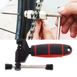 Bike Chain Link Remover Mountain Bike Chain Breaker Splitter Portable Steel Dechainer Bicycle Repair Tool