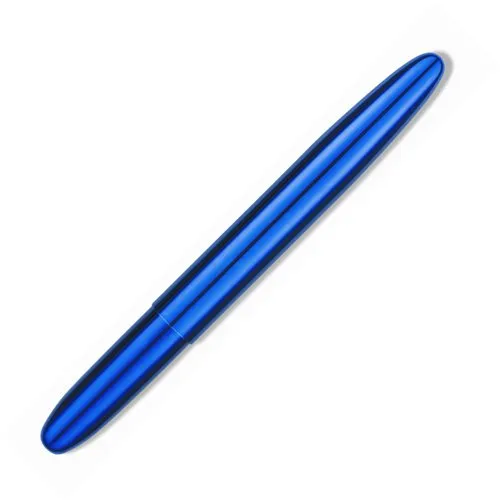 Blueberry Translucent Bullet Space Pen