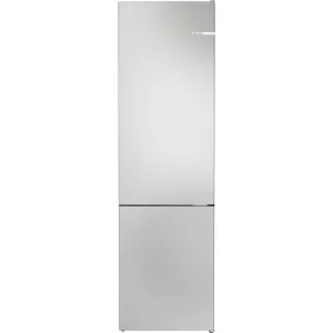 Bosch KGN392LBFG Series 4 Freestanding Frost Free Fridge Freezer Stainless Steel