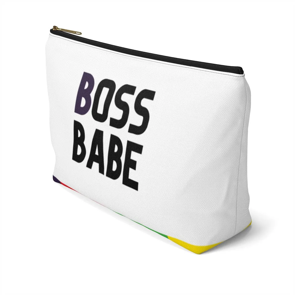 BOSS BABE MULTI Accessory Pouch w T-bottom