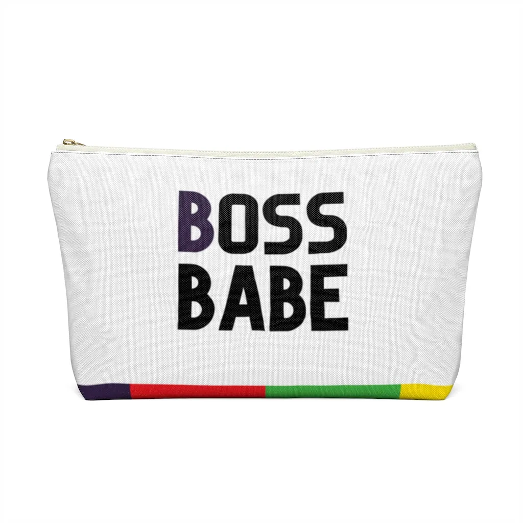 BOSS BABE MULTI Accessory Pouch w T-bottom