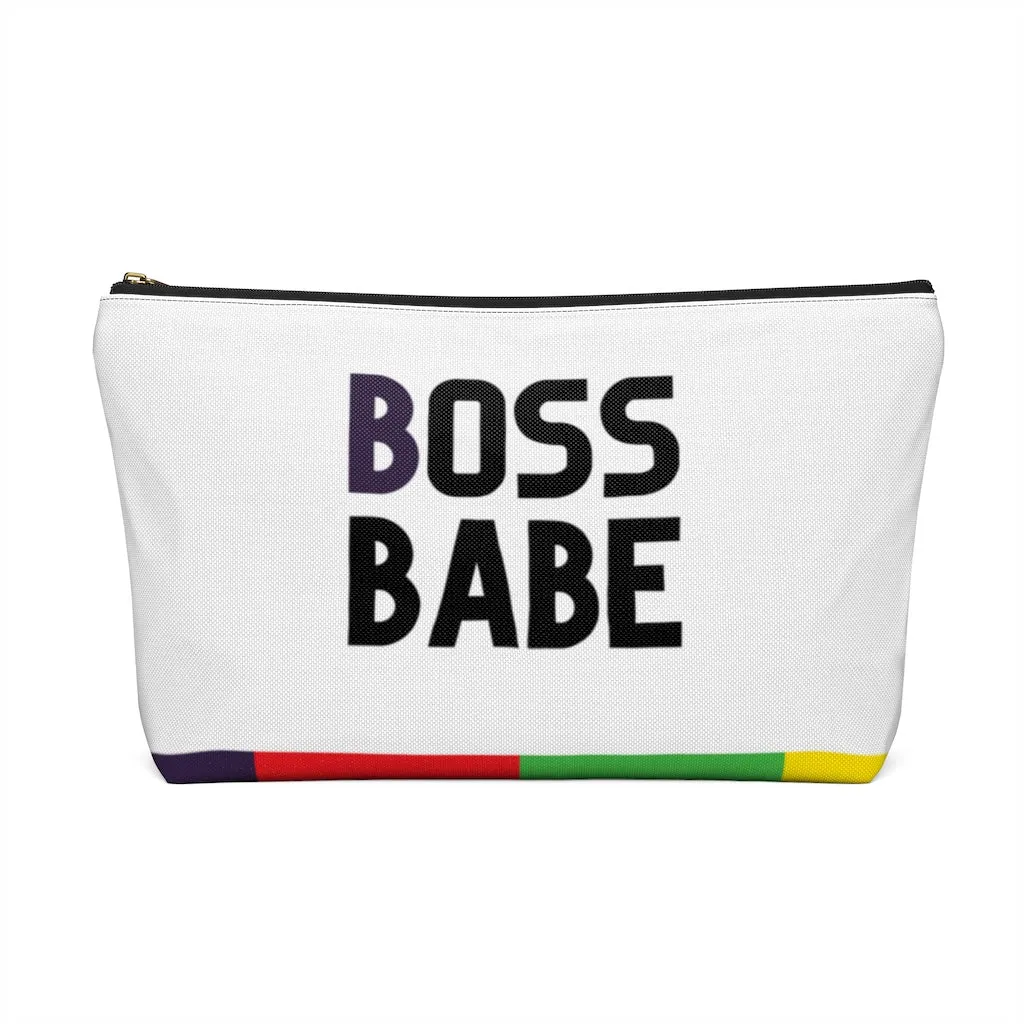 BOSS BABE MULTI Accessory Pouch w T-bottom