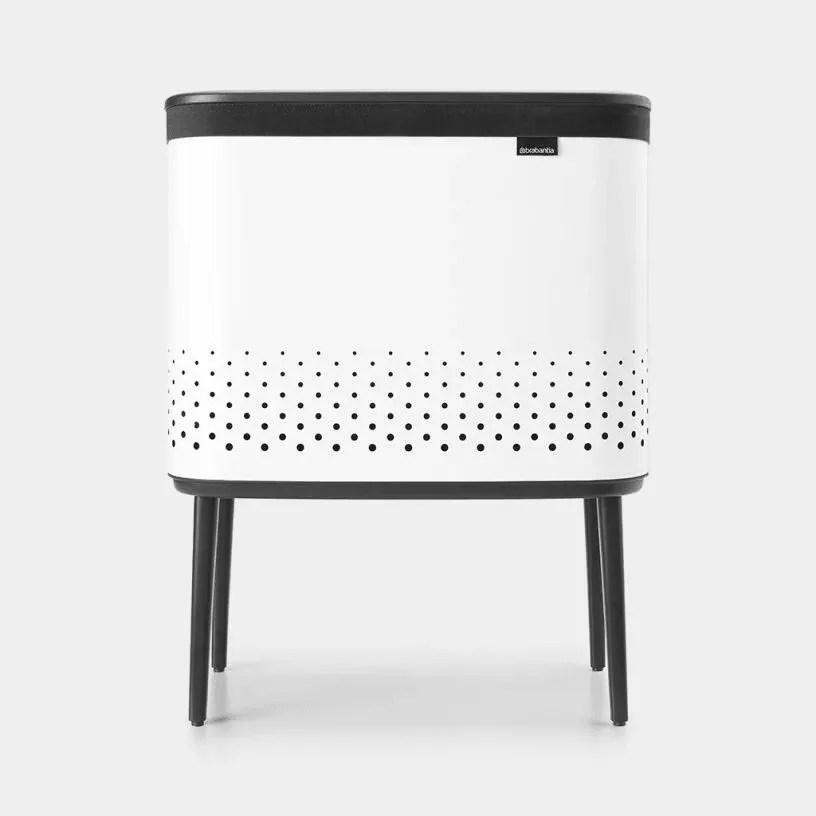 Brabantia 60L Bo Laundry Bin - White | 200502