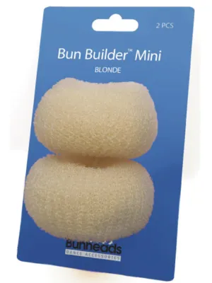 CAPZEIO BUN BUILDER MINI (BLONDE)