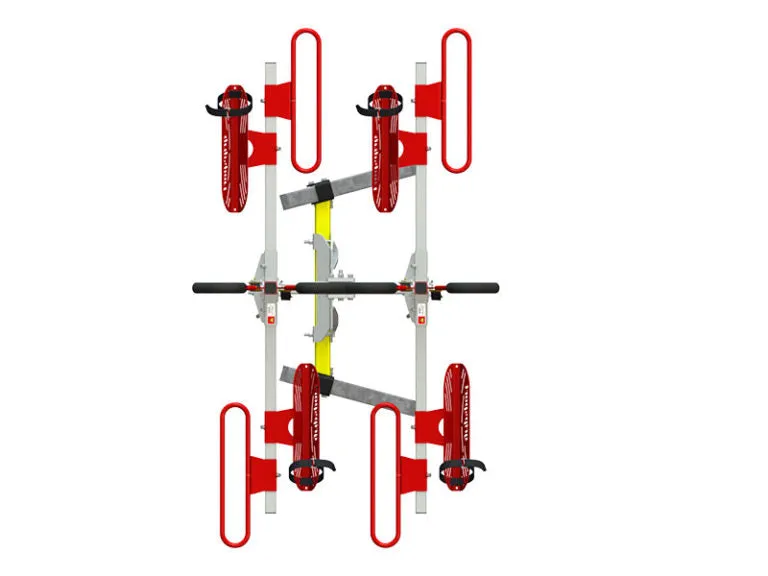 Caravan Bike Rack - 4 Bike Van Rack by GripSport