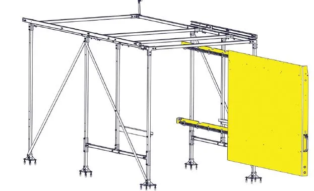 CargoGlide WSS552 Right Sliding Wall Only for WSS550