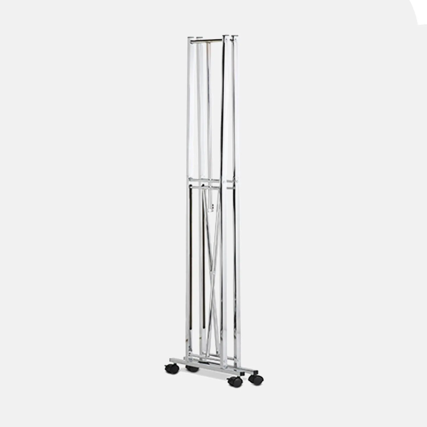 Chrome Folding Garment Rack