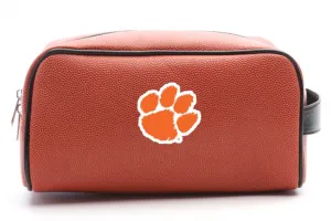 Clemson Tigers Basketball Toiletry and Cosmetics Bag