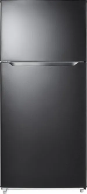 Crosley 18 Cubic Feet With Glass Shelves Reversible Door Refrigerator GRM183