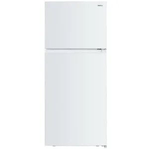 Danby 28-inch, 18 cu. ft. Freestanding Top Freezer Refrigerator DFF176B1WDB