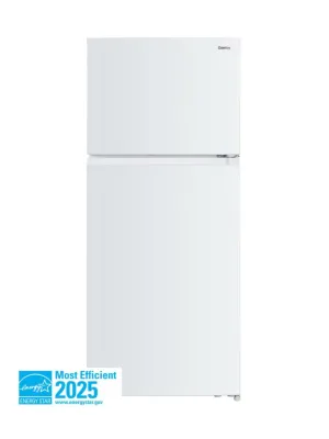 Danby DFF176B1WDB 18 cu. ft. Top Mount Refrigerator in White