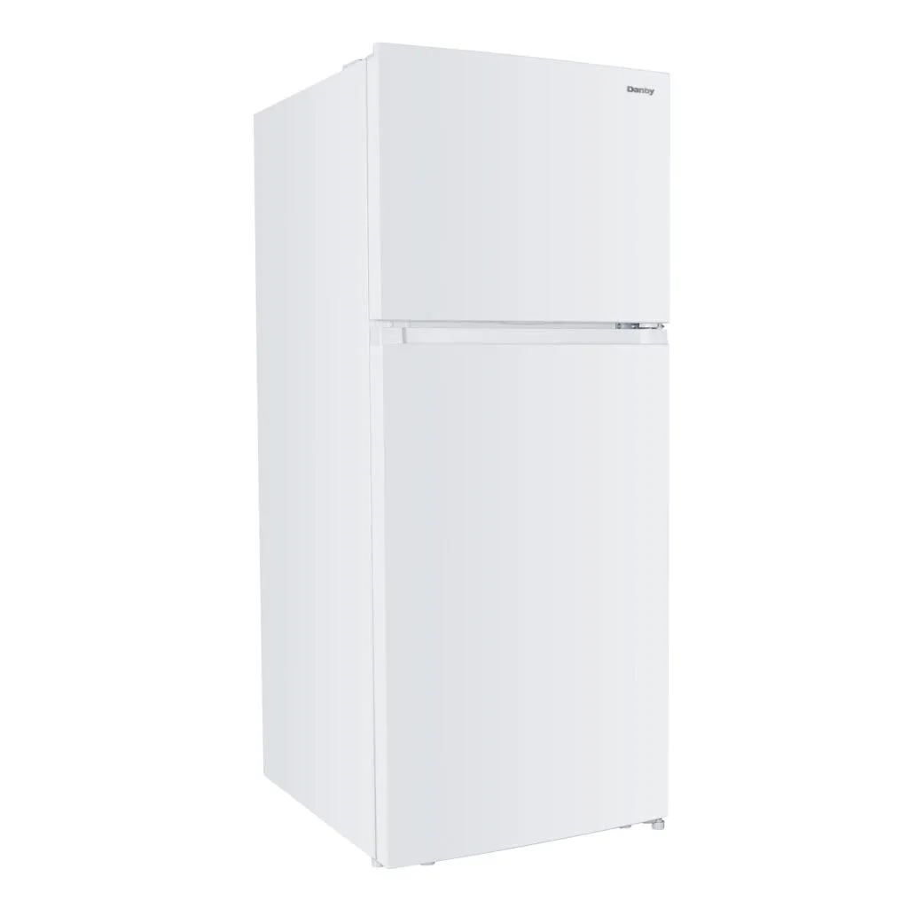 Danby DFF176B1WDB 18 cu. ft. Top Mount Refrigerator in White