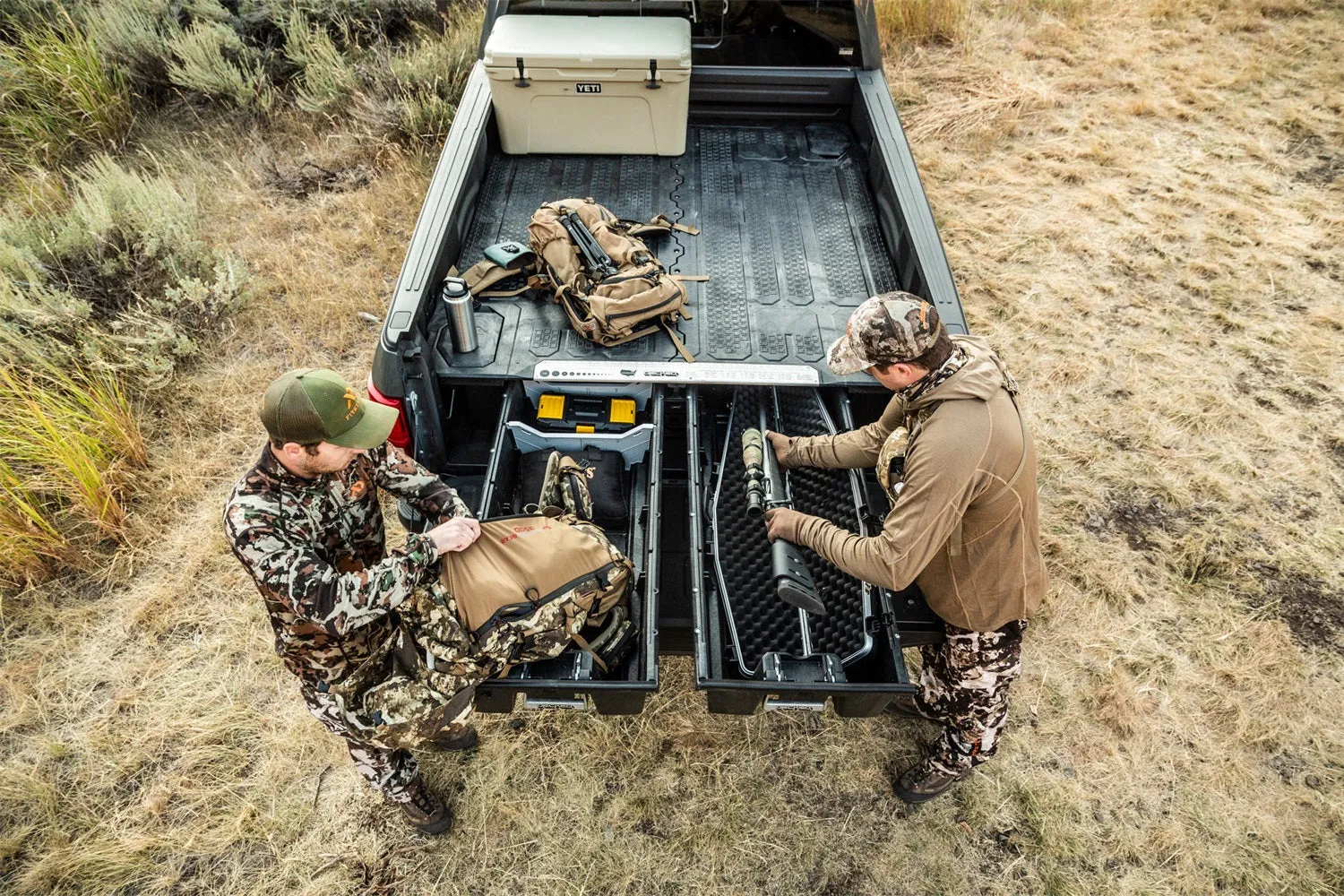 DECKED DF1 DECKED Truck Bed Storage System