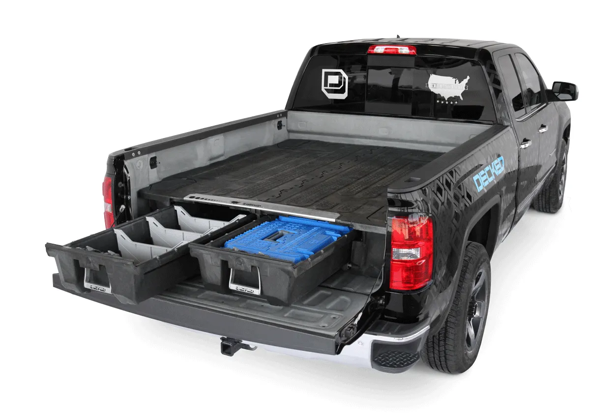 DECKED DF1 DECKED Truck Bed Storage System