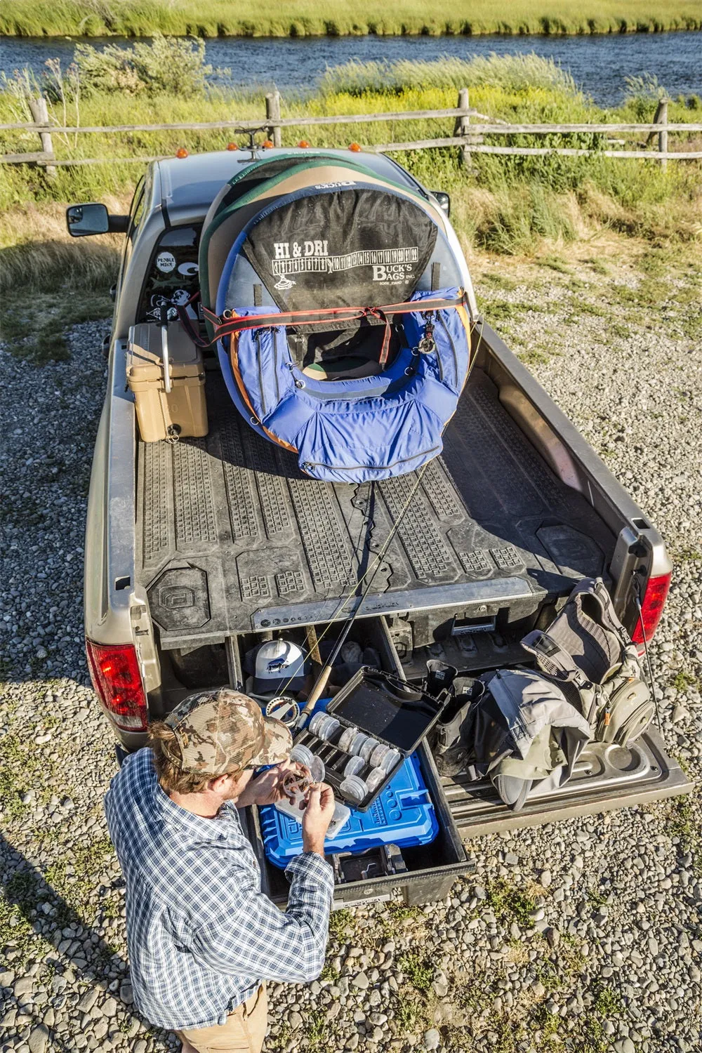 DECKED DF1 DECKED Truck Bed Storage System