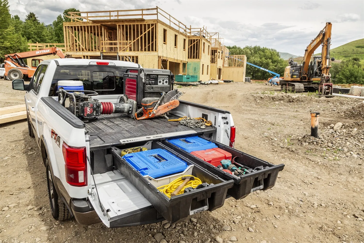 DECKED DG3 DECKED Truck Bed Storage System