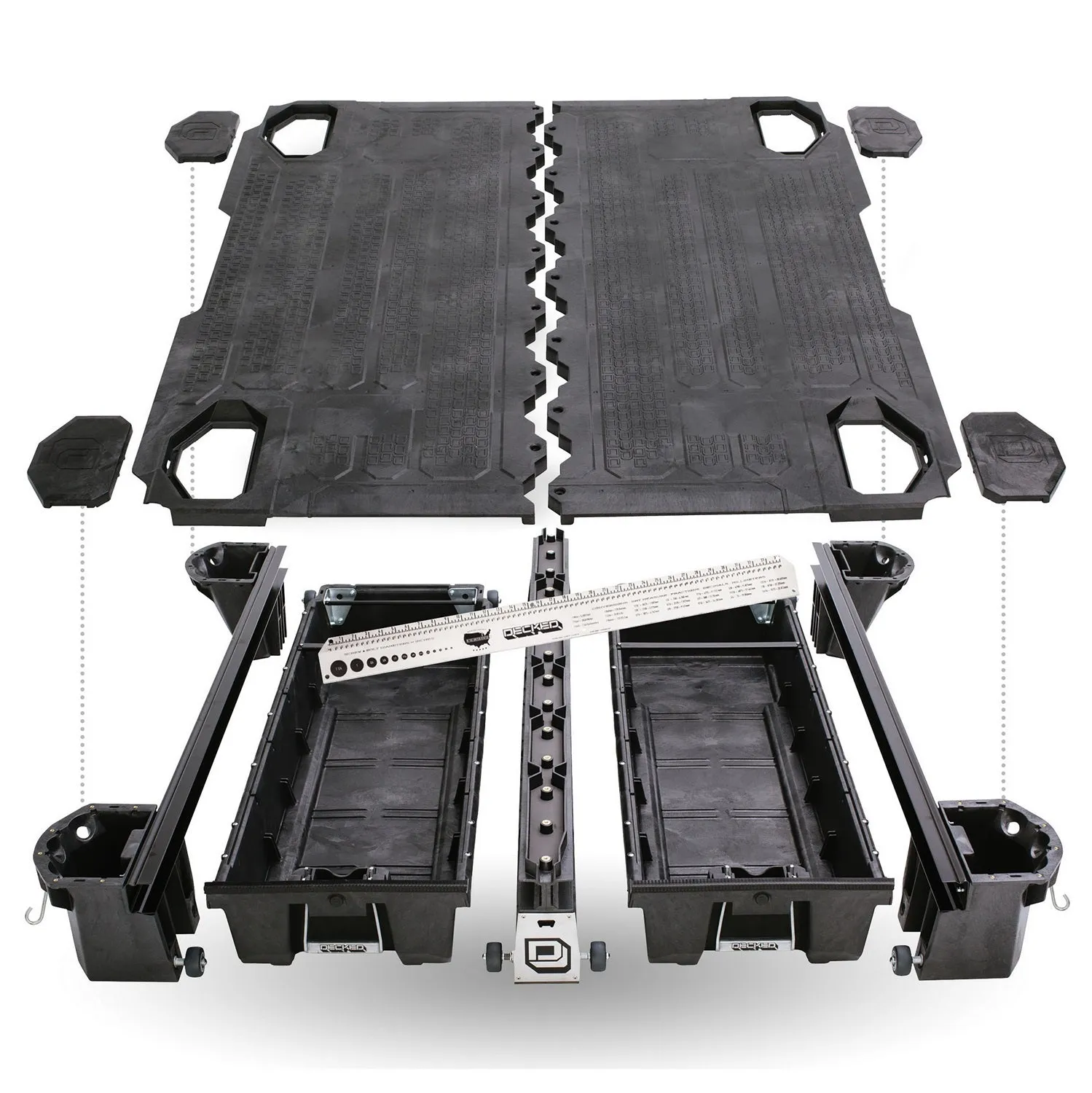 DECKED DR1 DECKED Truck Bed Storage System