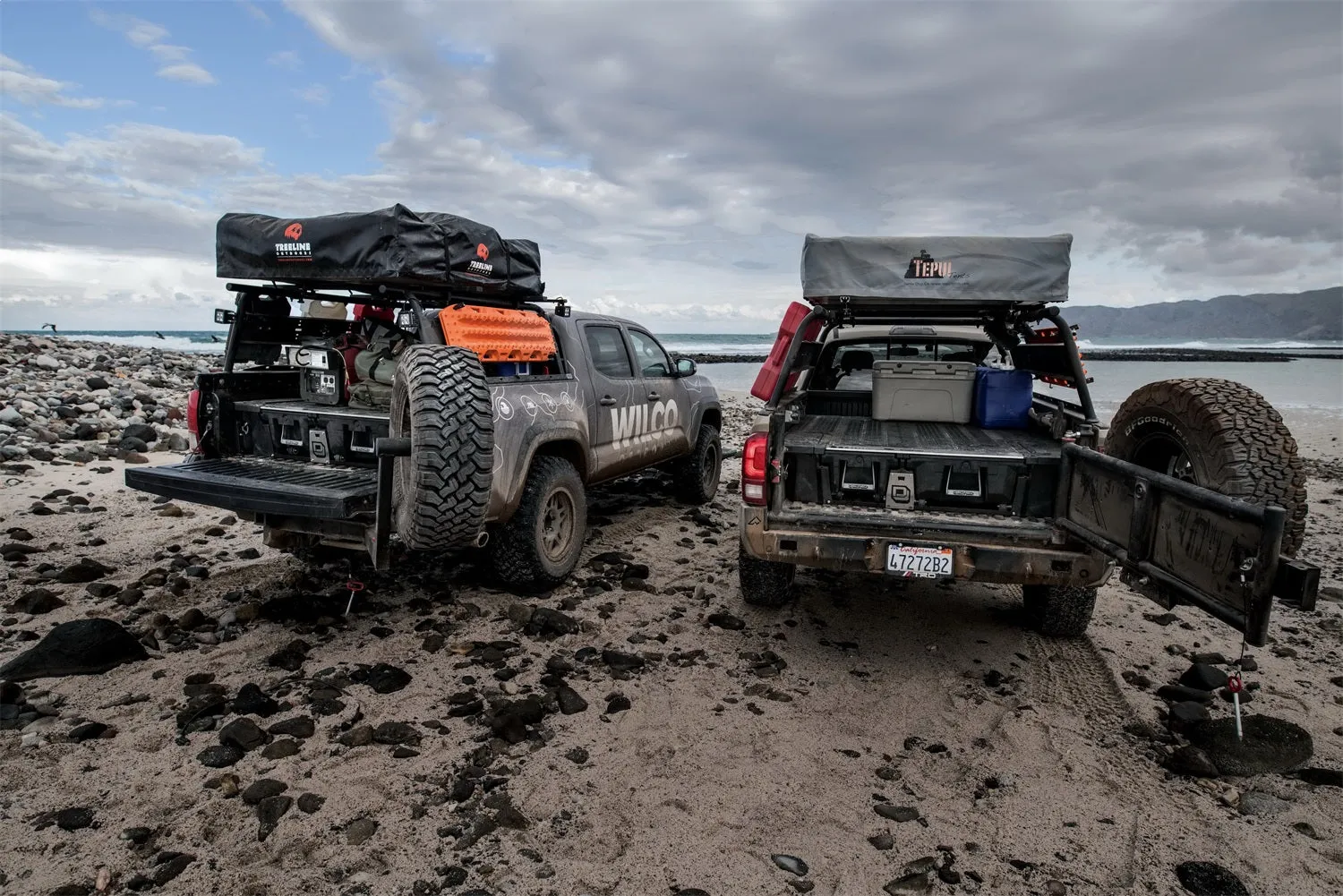 DECKED MT6 DECKED Truck Bed Storage System