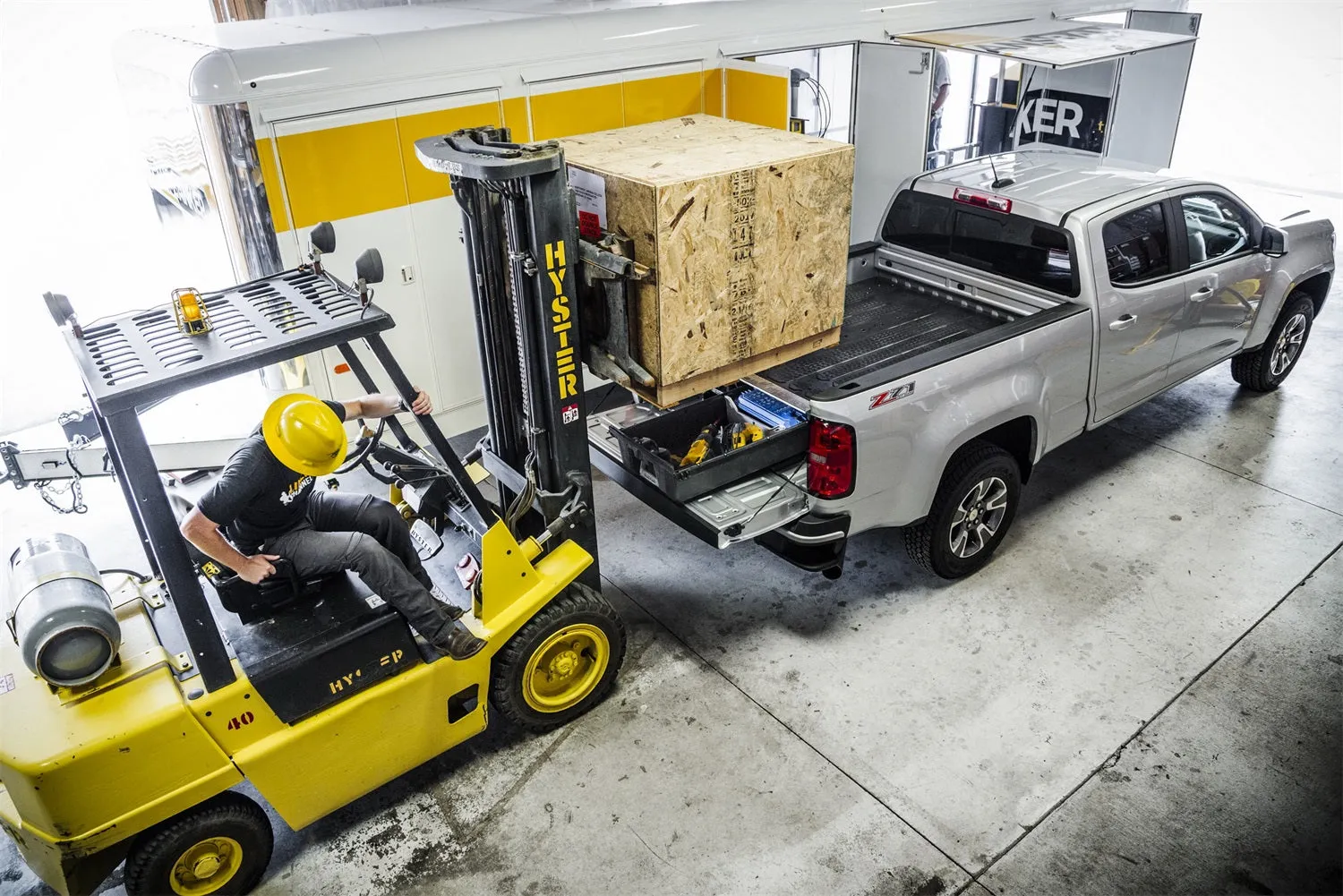 DECKED MT6 DECKED Truck Bed Storage System