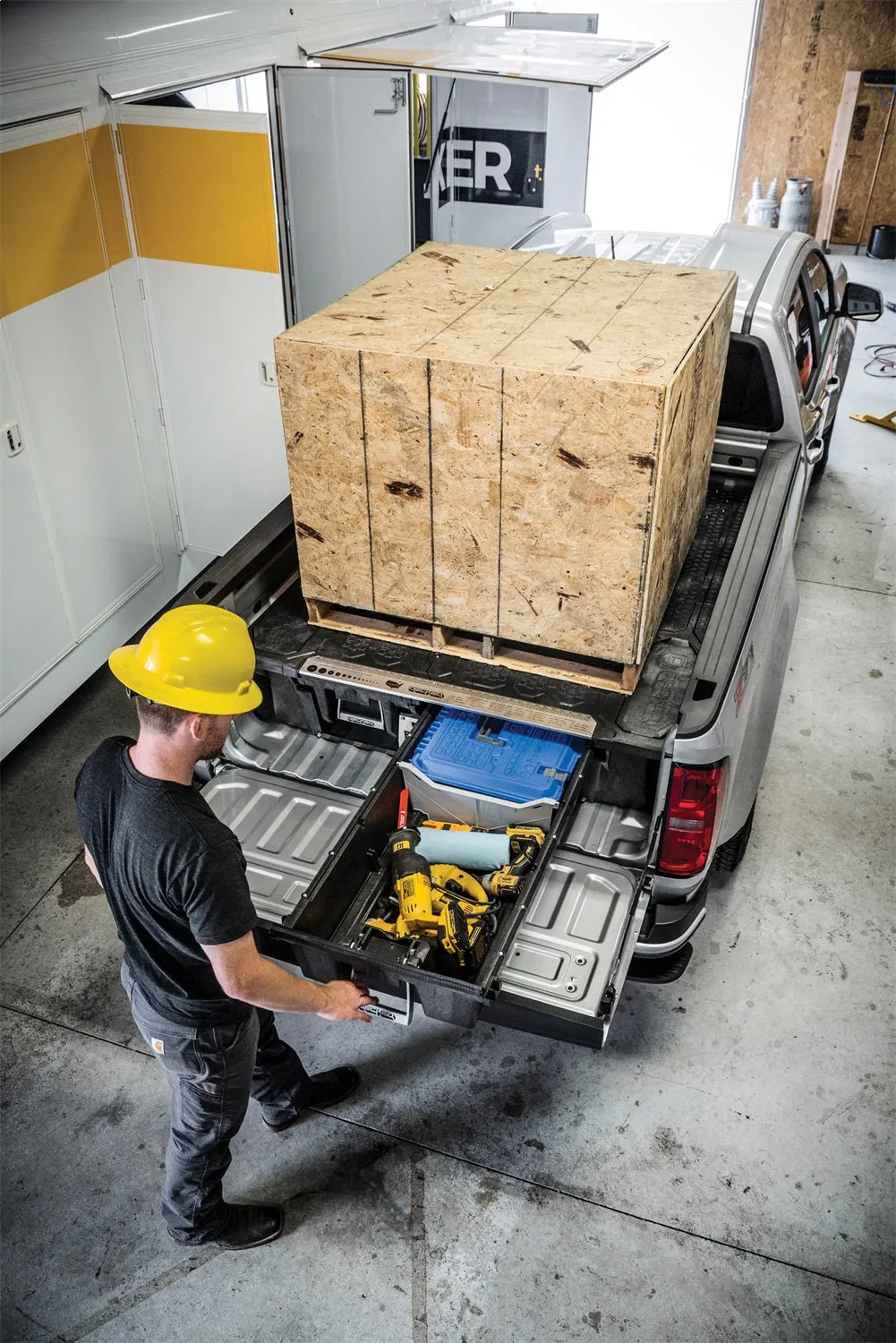 DECKED MT6 DECKED Truck Bed Storage System