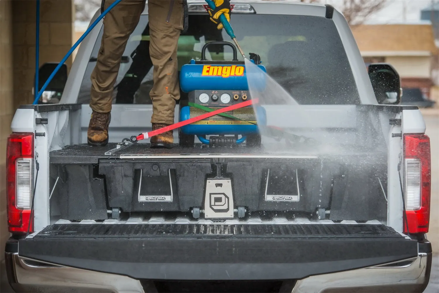 DECKED MT6 DECKED Truck Bed Storage System