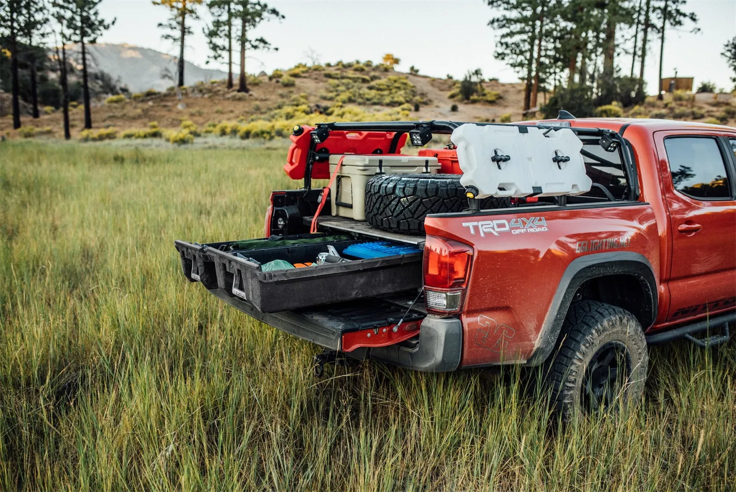 DECKED MT6 DECKED Truck Bed Storage System