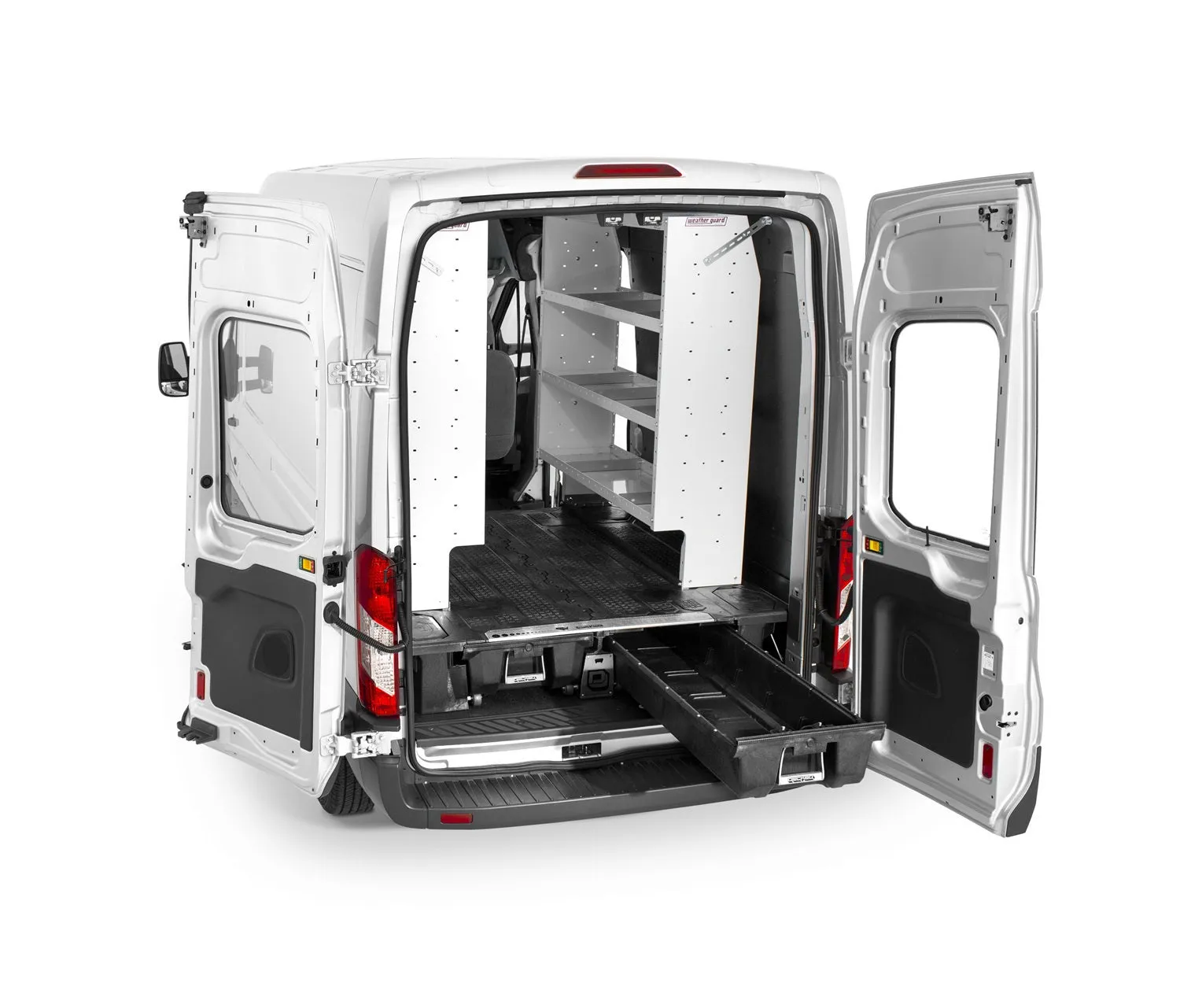 DECKED VNFD13TRAN55 DECKED Cargo Van Storage System