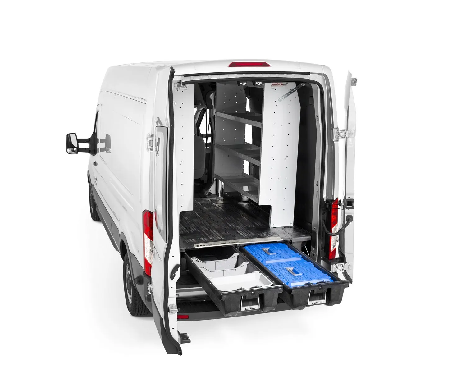 DECKED VNFD13TRAN65 DECKED Cargo Van Storage System