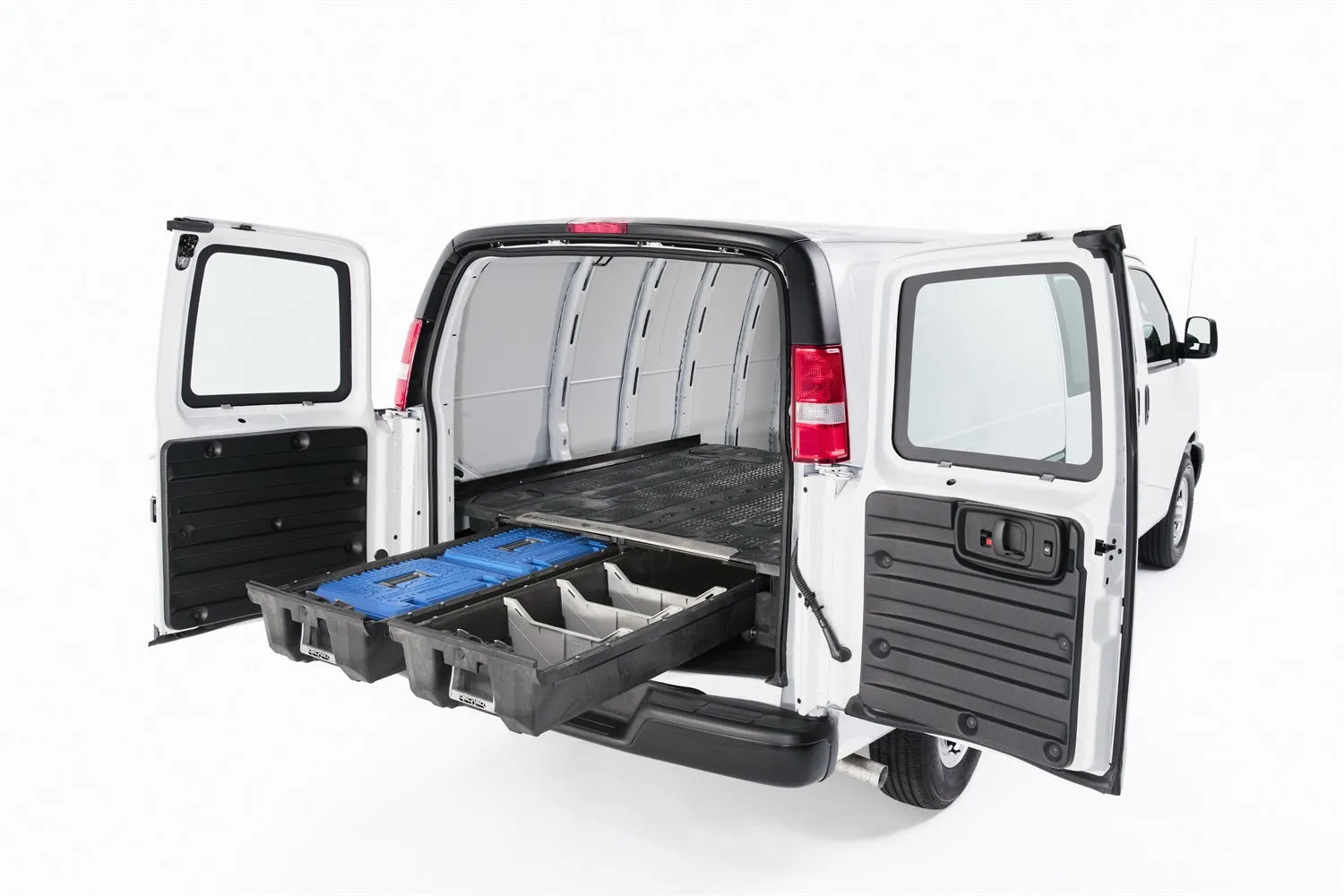 DECKED VNGM96EXSV65 DECKED Cargo Van Storage System