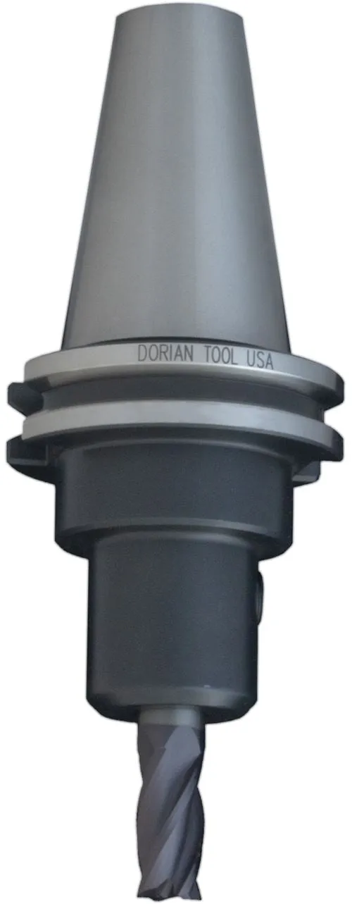 Dorian 733101-45011: 1/4 in. CAT40 End Mill Holder, with 2.5 in. Projection