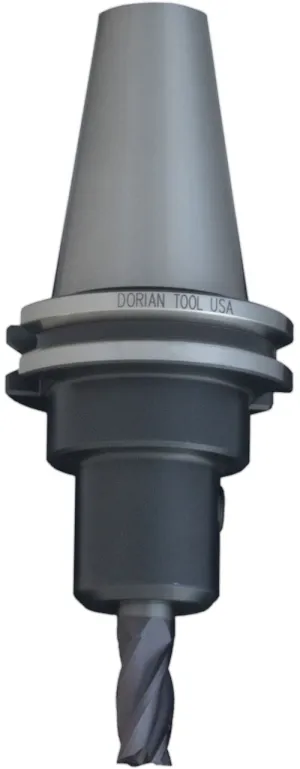 Dorian 733101-45011: 1/4 in. CAT40 End Mill Holder, with 2.5 in. Projection