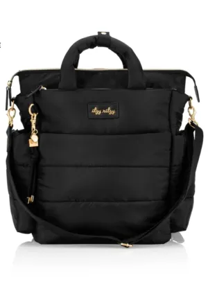 Dream Convertible Midnight Black Diaper Bag