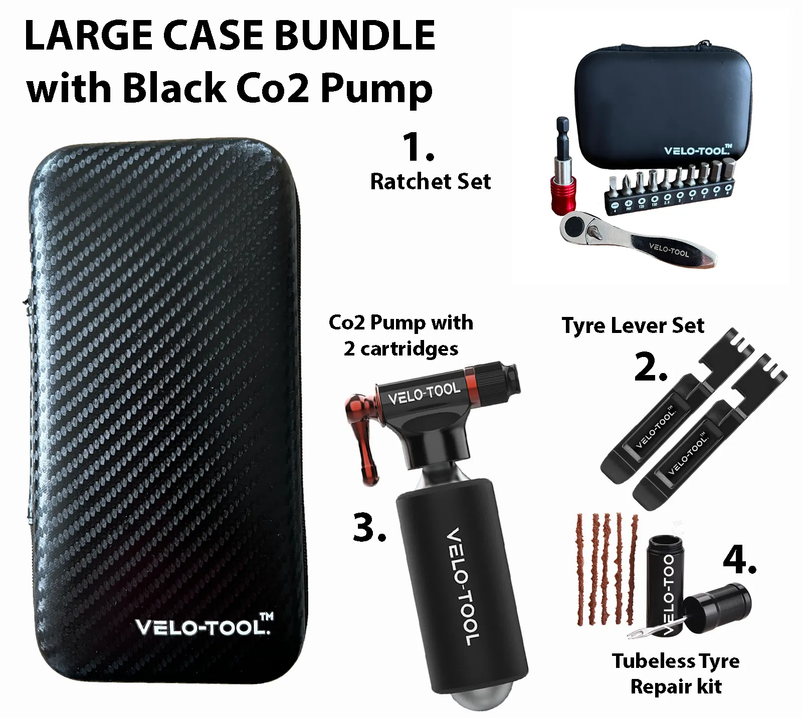 Essentials Carry Case Bundle